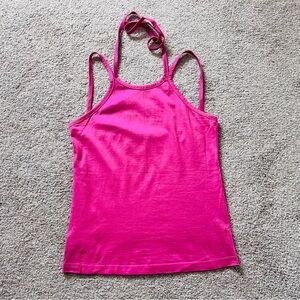 Brand New MNG Pink Tank Top, Size M